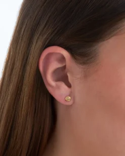 Bijou Brigitte Ohrringe Gold|Ohrstecker>Ohrstecker - Sweet Shells gold