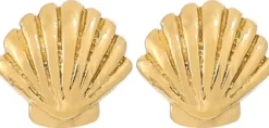 Bijou Brigitte Ohrringe Gold|Ohrstecker>Ohrstecker - Sweet Shells gold