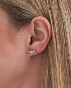 Bijou Brigitte Ohrringe 925Er Silber|Ohrringe 925Er Silber>Ohrstecker - Sweet Shine silber