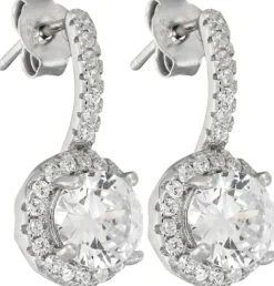Bijou Brigitte Silver Crystals|Ohrstecker>Ohrstecker - Sweet Soul silber
