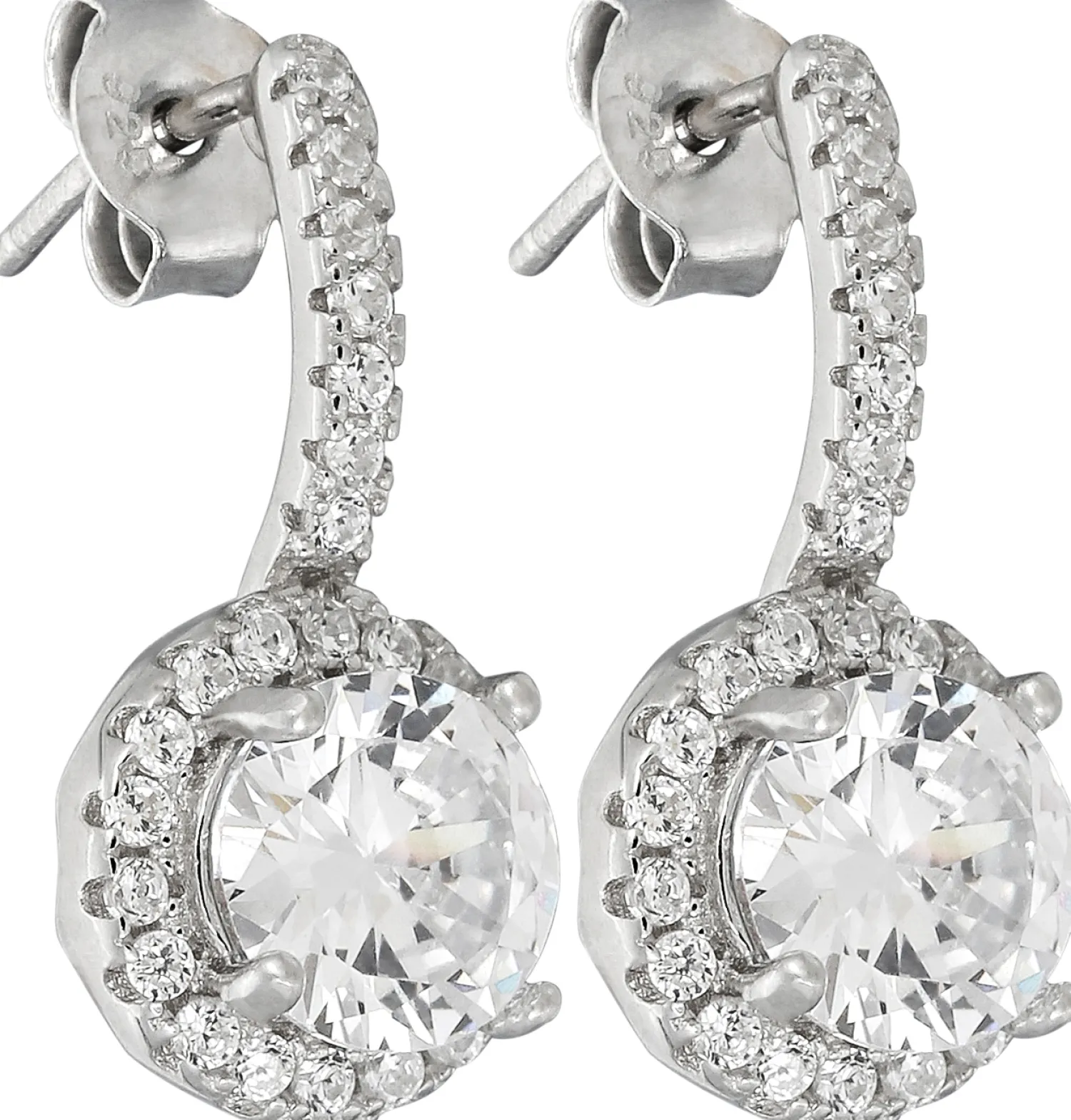 Bijou Brigitte Silver Crystals|Ohrstecker>Ohrstecker - Sweet Soul silber