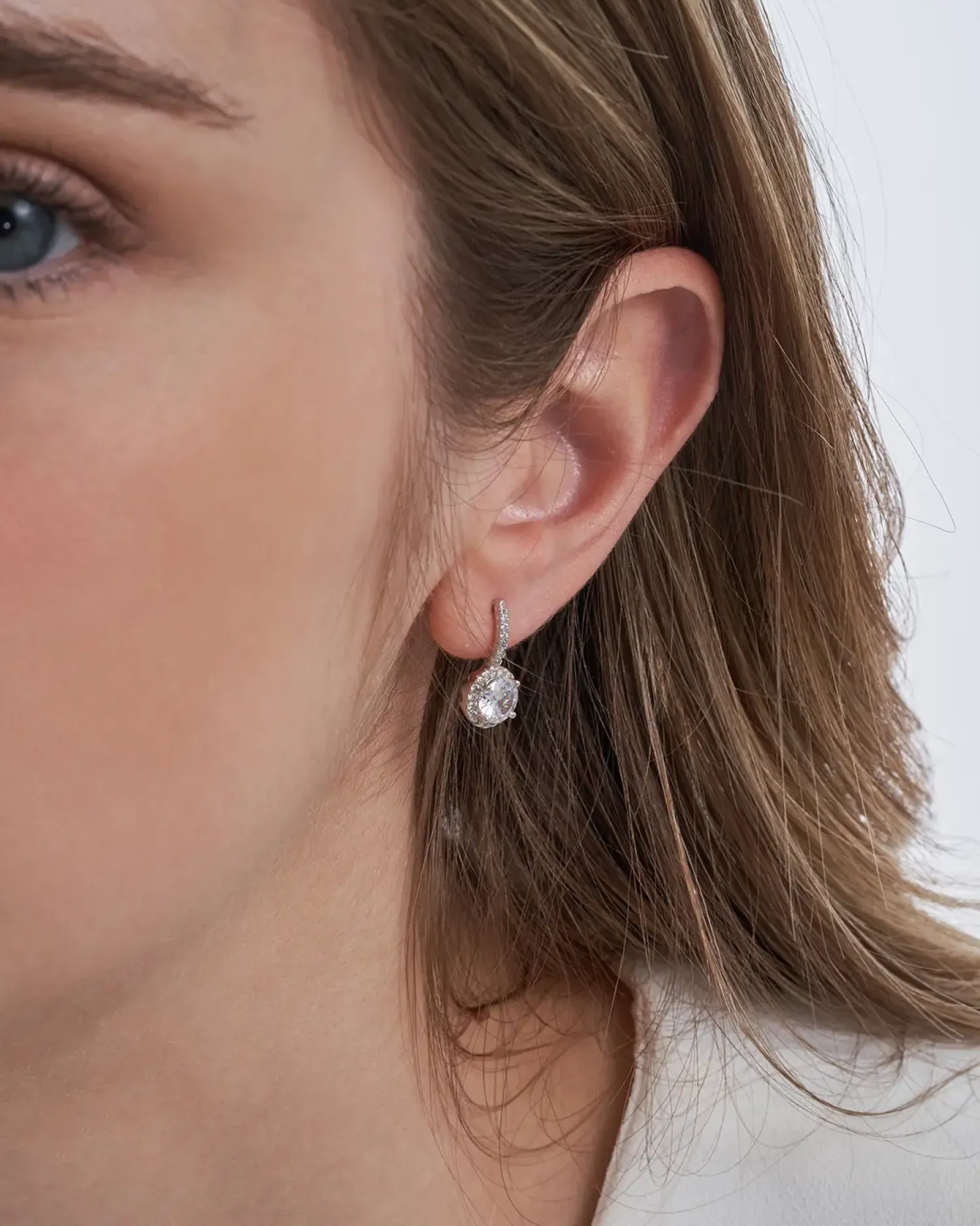 Bijou Brigitte Silver Crystals|Ohrstecker>Ohrstecker - Sweet Soul silber