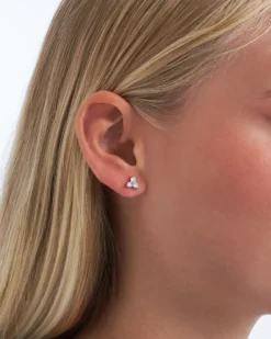 Bijou Brigitte Ohrstecker>Ohrstecker - Sweet Sparkle silber