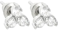 Bijou Brigitte Ohrstecker>Ohrstecker - Sweet Sparkle silber