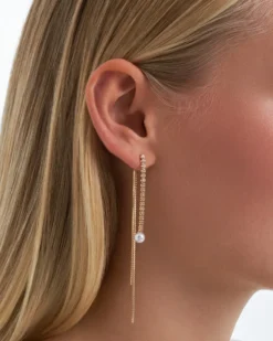 Bijou Brigitte Ohrringe Gold|Ohrstecker>Ohrstecker - Tassel Dream gold