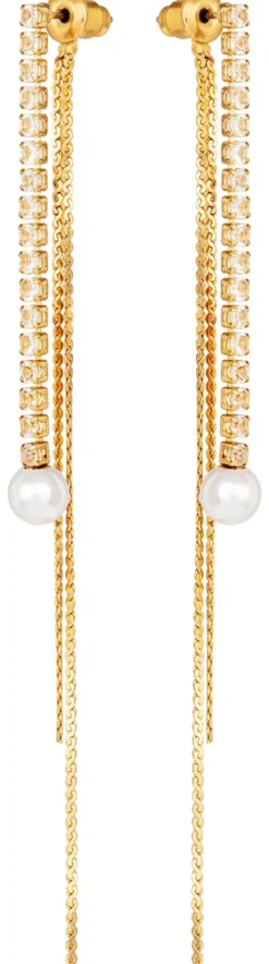 Bijou Brigitte Ohrringe Gold|Ohrstecker>Ohrstecker - Tassel Dream gold