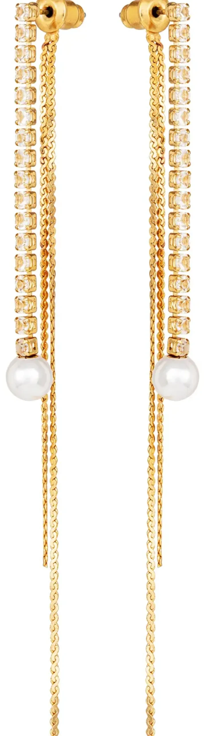 Bijou Brigitte Ohrringe Gold|Ohrstecker>Ohrstecker - Tassel Dream gold