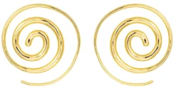 Bijou Brigitte Ohrringe Gold|Ohrstecker>Ohrstecker - Thin Spiral gold