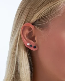 Bijou Brigitte Ohrstecker>Ohrstecker - Three Diamond Glam