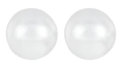 Bijou Brigitte Perlenschmuck|Basics>Ohrstecker - Timeless Wonder weiß