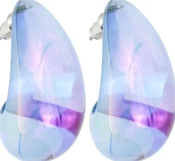 Bijou Brigitte Ohrstecker>Ohrstecker - Transparent Blue blau