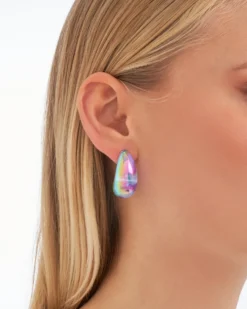 Bijou Brigitte Ohrstecker>Ohrstecker - Transparent Blue blau