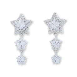 Bijou Brigitte Ohrringe 925Er Silber|Ohrringe 925Er Silber>Ohrstecker - Trio Star silber