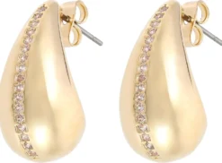 Bijou Brigitte Ohrringe Gold|Ohrstecker>Ohrstecker - Twinkling Line gold