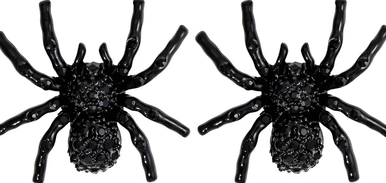 Bijou Brigitte Ohrstecker>Ohrstecker - Unwell Sparkle schwarz