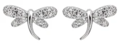Bijou Brigitte Ohrringe 925Er Silber|Ohrringe 925Er Silber>Ohrstecker - Vibrant Wings silber