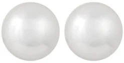 Bijou Brigitte Brautohrringe|Ohrringe 925Er Silber>Ohrstecker - White Bubbles weiß