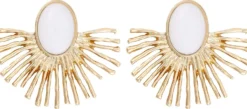 Bijou Brigitte Ohrringe Gold|Ohrstecker>Ohrstecker - White Nest gold