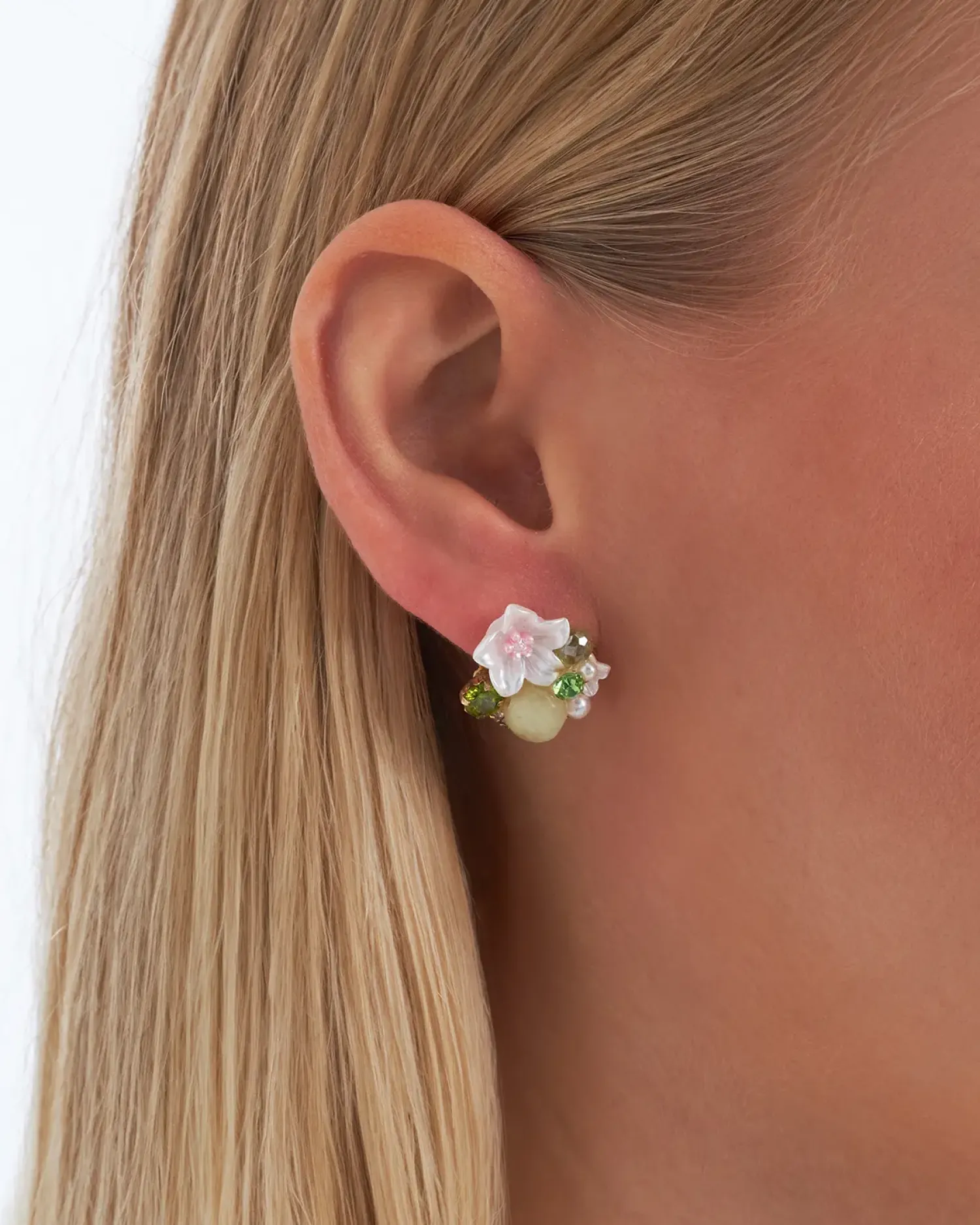 Bijou Brigitte Bunter Schmuck|Blumenschmuck>Ohrstecker - Wild Flowers mehrfarbig