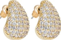 Bijou Brigitte Ohrringe Gold|Ohrstecker>Ohrstecker - Wonderful Glamour gold