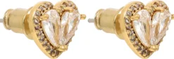 Bijou Brigitte Für Bestimmte Personen|Ohrringe Gold>Ohrstecker - Wonderful Hearts gold