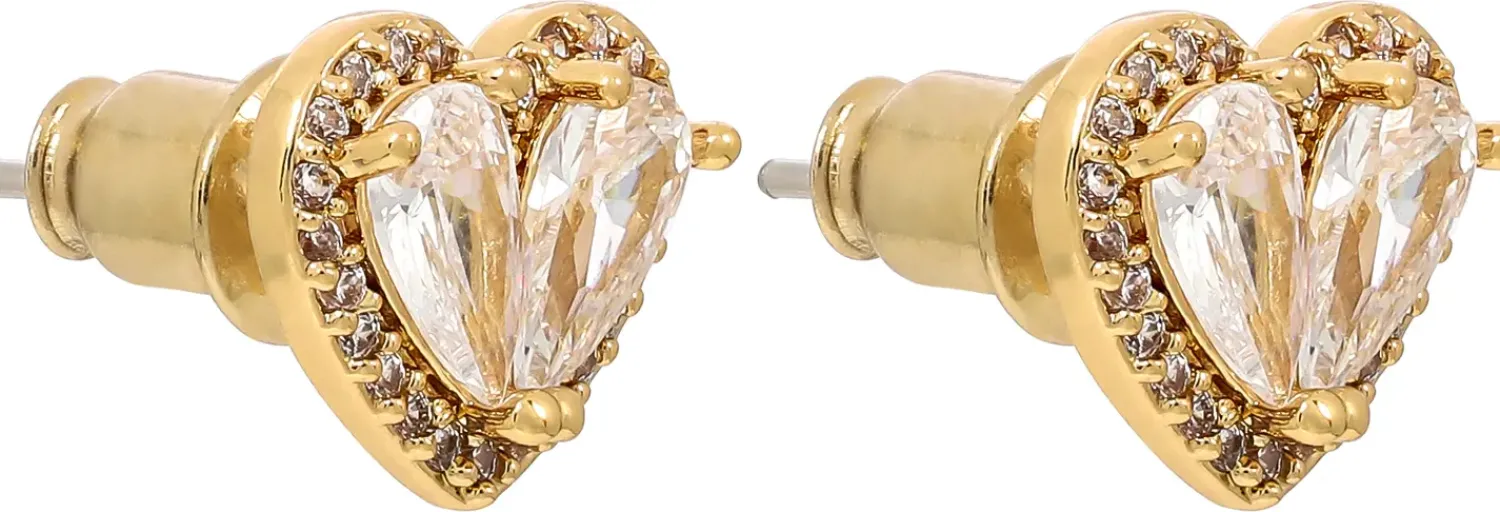 Bijou Brigitte Für Bestimmte Personen|Ohrringe Gold>Ohrstecker - Wonderful Hearts gold
