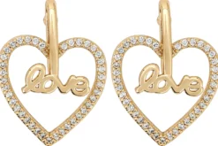 Bijou Brigitte Ohrringe Gold|Ohrstecker>Ohrstecker - Wonderful Love gold