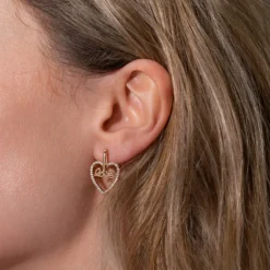 Bijou Brigitte Ohrringe Gold|Ohrstecker>Ohrstecker - Wonderful Love gold