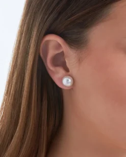 Bijou Brigitte Perlenschmuck|Basics>Ohrstecker - Wonderful Pearls weiß