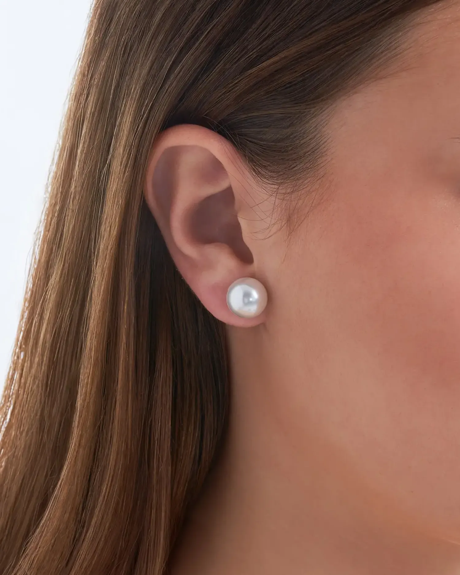 Bijou Brigitte Perlenschmuck|Basics>Ohrstecker - Wonderful Pearls weiß