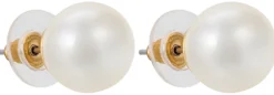 Bijou Brigitte Perlenschmuck|Basics>Ohrstecker - Wonderful Pearls weiß