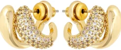 Bijou Brigitte Ohrringe Gold|Ohrstecker>Ohrstecker - Zirconia Dream gold