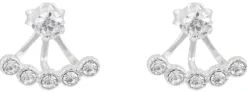 Bijou Brigitte Brautohrringe|Silver Crystals><noscript><img width=
