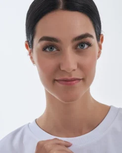 Bijou Brigitte Ohrringe 925Er Silber|Ohrringe 925Er Silber>Ohrstecker - Ziselierung silber