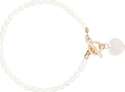Bijou Brigitte Edelsteinarmbänder|Perlenschmuck>Perlenarmband - Sweet Love weiß