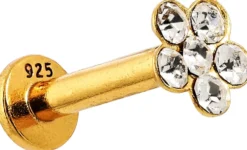 Bijou Brigitte Piercings Gold|Blumenschmuck>Piercing - Beautiful Flower gold