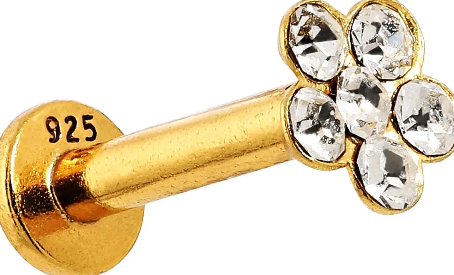 Bijou Brigitte Piercings Gold|Blumenschmuck>Piercing - Beautiful Flower gold