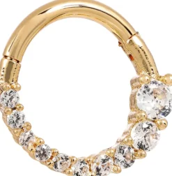 Bijou Brigitte Piercings Gold|Nasenpiercings>Piercing - Catchy gold