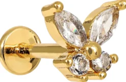 Bijou Brigitte Piercings Gold>Piercing - Classic Wings gold