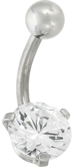 Bijou Brigitte Bauchnabelpiercings|Piercings Silber>Piercing - Diamond Flow silber