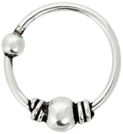 Bijou Brigitte Lippenpiercings|Piercings Silber>Piercing - Ethno Mood silber