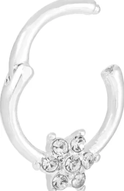 Bijou Brigitte Piercings Silber|Nasenpiercings>Piercing - Floral Spark silber