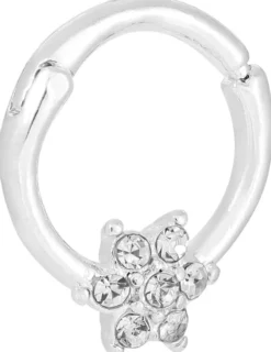 Bijou Brigitte Piercings Silber|Nasenpiercings>Piercing - Floral Spark silber