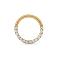 Bijou Brigitte Piercings Gold>Piercing - Gleaming Circle gold