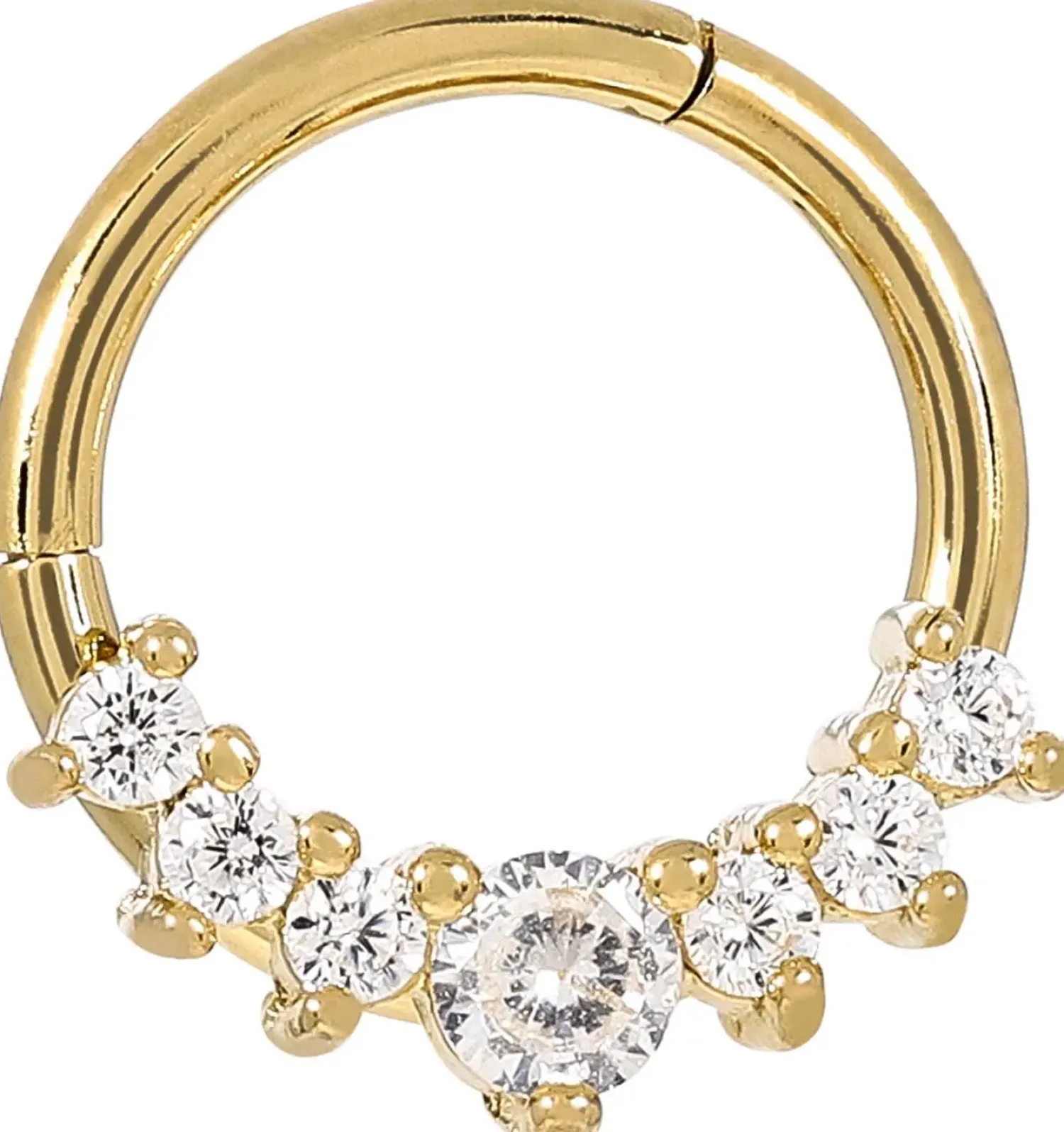 Bijou Brigitte Ohrringe Gold|Piercings Gold>Piercing - Gleaming gold