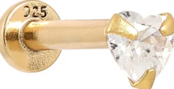 Bijou Brigitte Piercings Gold|Silver Crystals><noscript><img width=