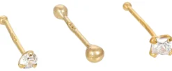 Bijou Brigitte Piercings Gold|Nasenpiercings>Piercing - en Glam gold