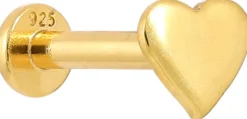 Bijou Brigitte Für Bestimmte Personen|Ohrringe Gold>Piercing - en Heart gold