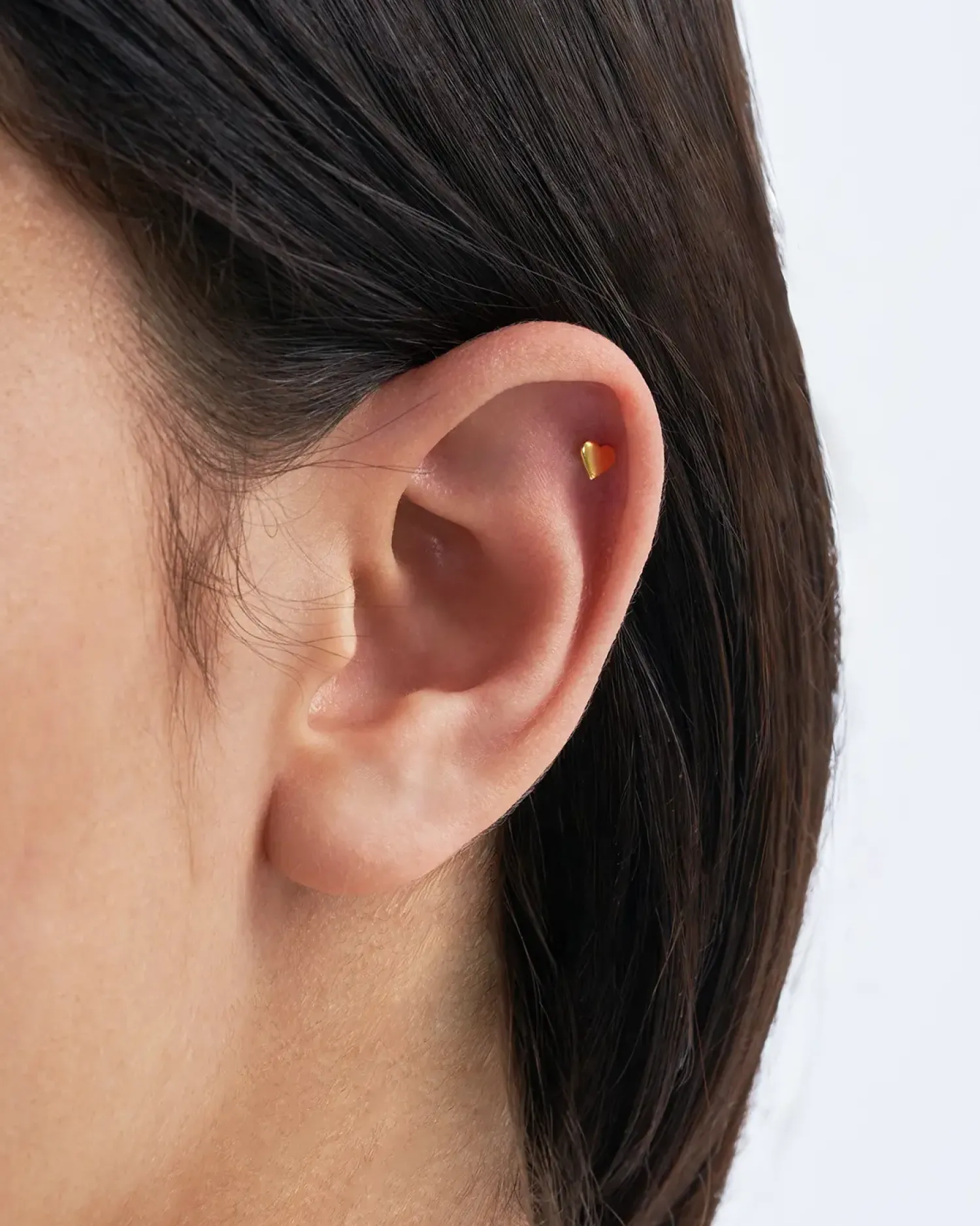 Bijou Brigitte Für Bestimmte Personen|Ohrringe Gold>Piercing - en Heart gold