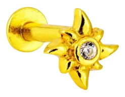 Bijou Brigitte Ohrringe Gold|Piercings Gold>Piercing - en Shine gold